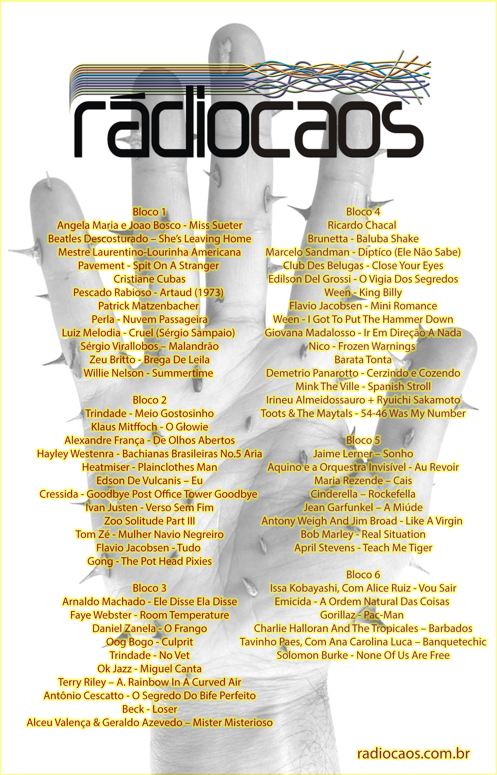 Radiocaos Como uma Rosa