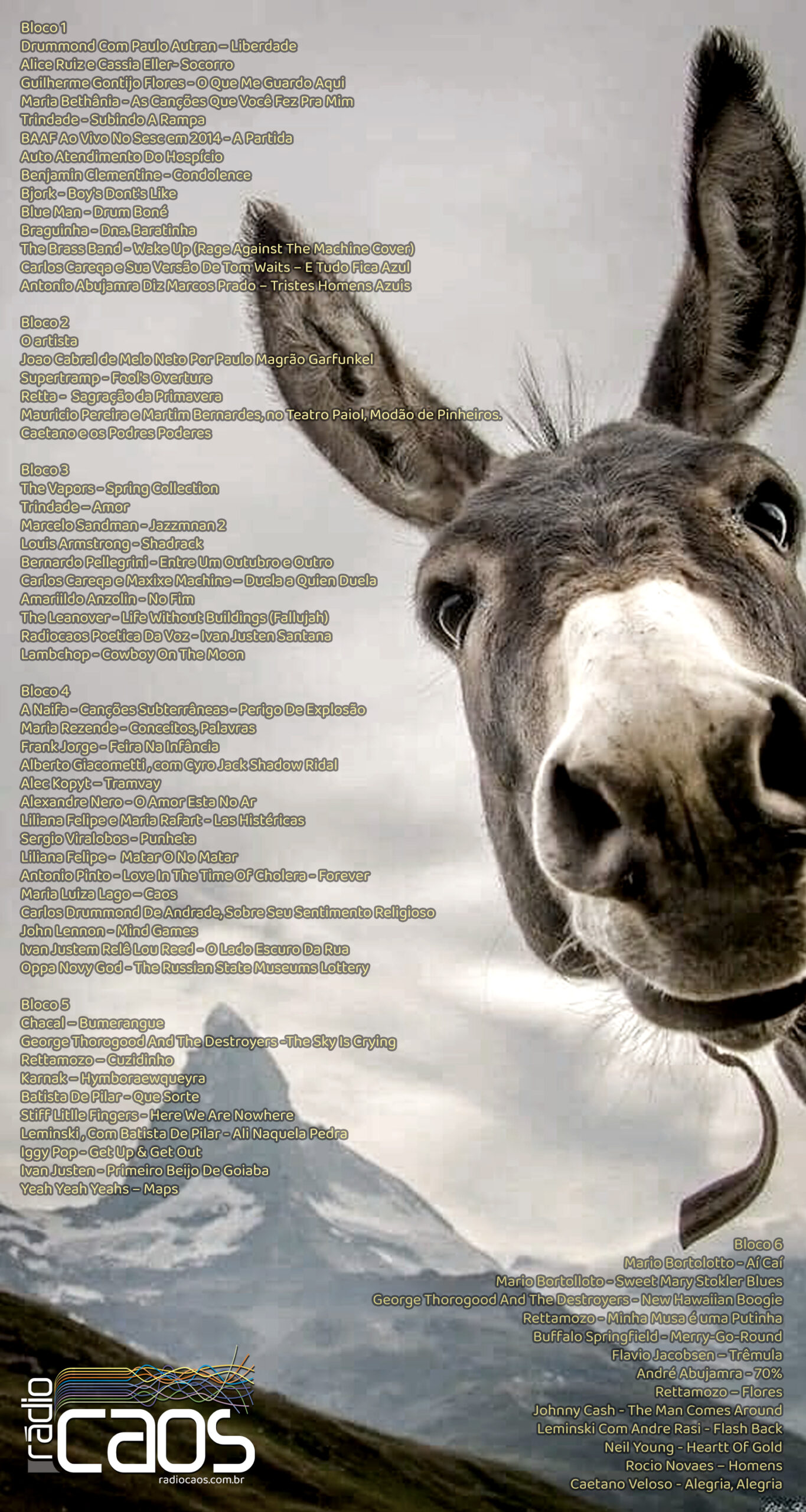 Radiocaos Hipoalergênico