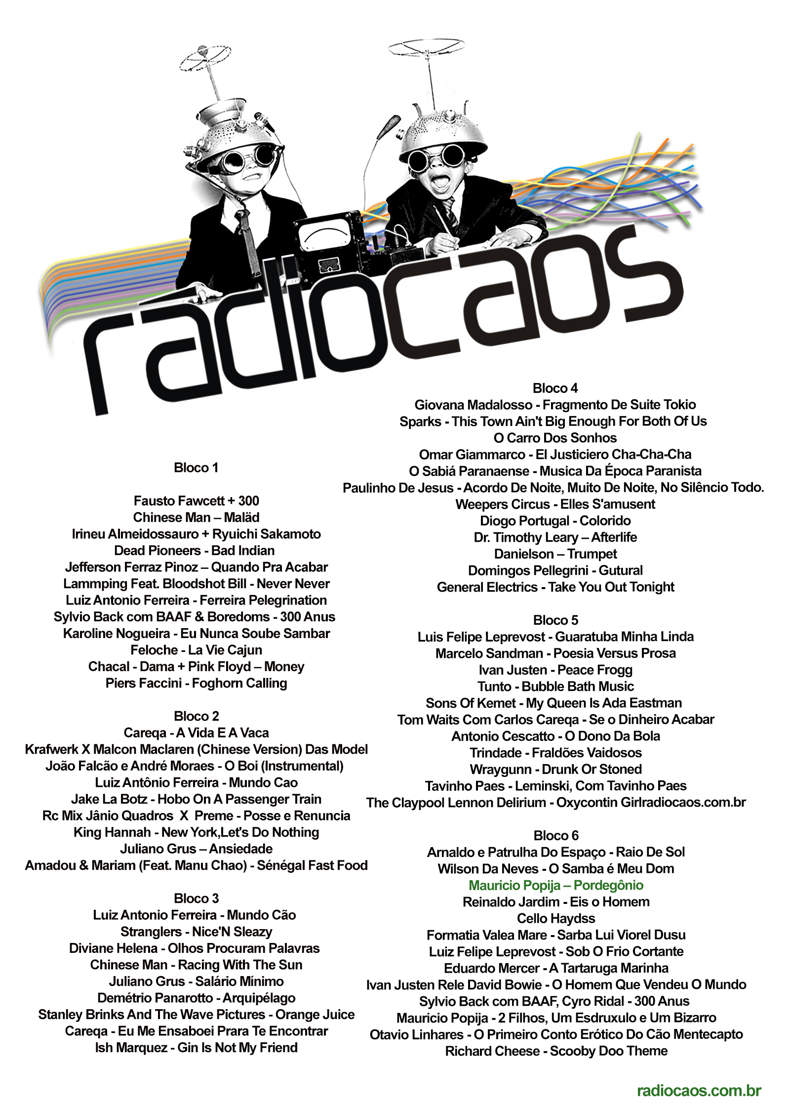 Radiocaos Pordegônio