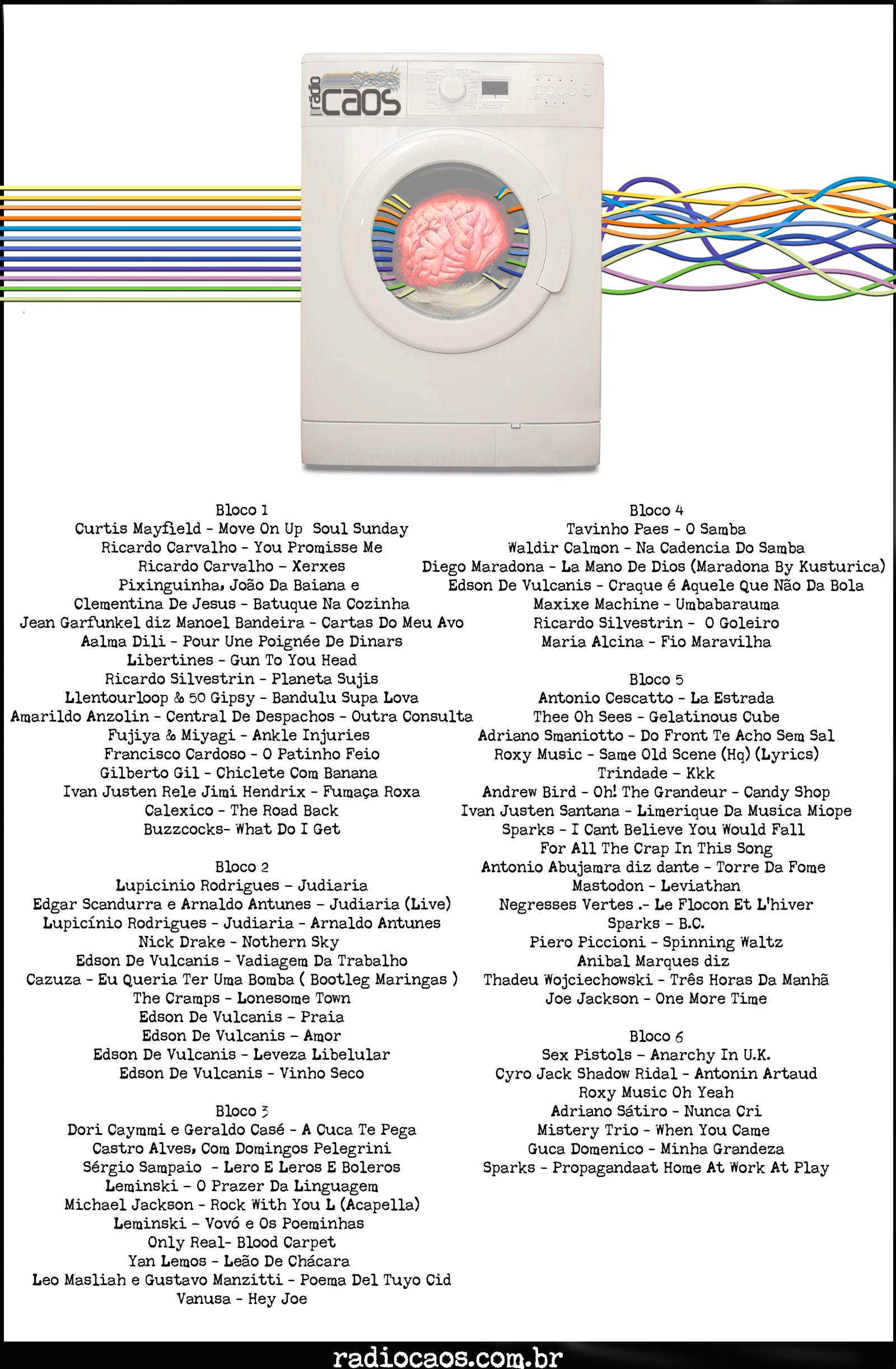 Radiocaos Lavragem Cerebral